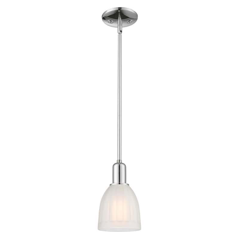 Innovations Lighting Endless Possibilities Arcadia - Brookfield - 1 Light 6" Stem Hung Mini Pendant - Polished Chrome