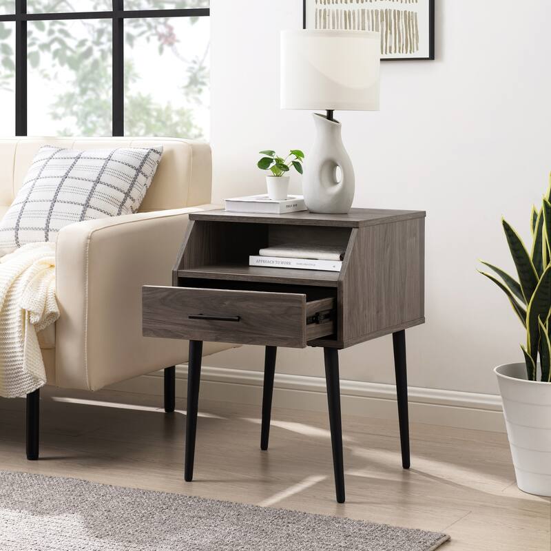 Middlebrook Minimal Contemporary Side Table
