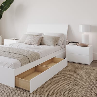 Porter 4-Piece Reversible Storage Bedroom Set
