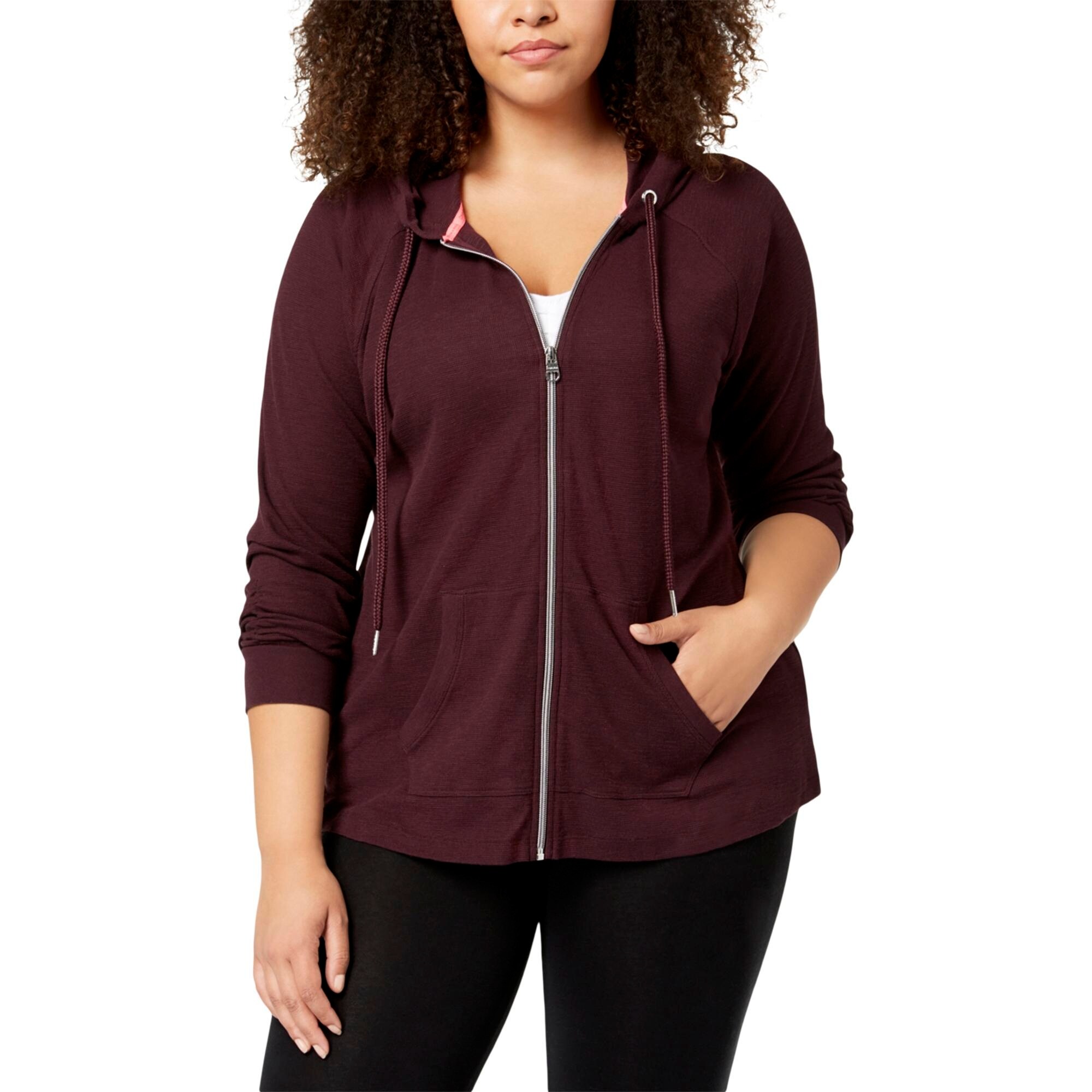 calvin klein women's zip hoodie