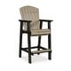 preview thumbnail 8 of 6, Signature Design by Ashley Fairen Trail Black/Driftwood 5-Piece Outdoor Dining Package - 45.13" W x 45.13" D x 42" H