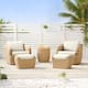 Option Beige Wicker-Cream