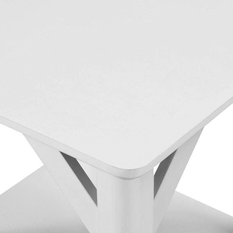 Convenience Concepts Winston End Table with Shelf