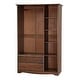 preview thumbnail 6 of 17, Palace Imports 100% Solid Wood Grand Wardrobe Armoire