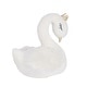 preview thumbnail 3 of 3, Lambs & Ivy Signature Swan Princess Plush White Stuffed Animal Toy - Princess