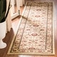 preview thumbnail 19 of 95, SAFAVIEH Lyndhurst Ambrogina Traditional Area Rug 2'3" x 10' Runner - Ivory/Ivory