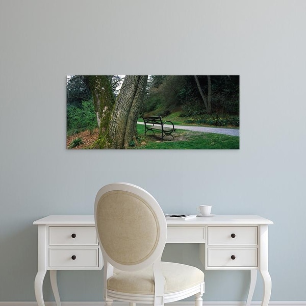 Easy Art Prints Panoramic Images's 'Trees in a park, Washington Park, Seattle, Washington State, USA' Canvas Art