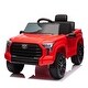 preview thumbnail 30 of 58, 12V Electric Toyota Tundra Pickup for Kids, Remote Control Ride On Toy, LED Lights, Power Display & Shock Absorption