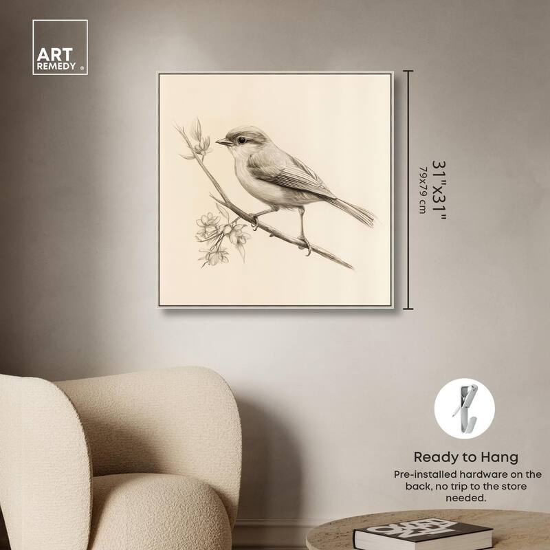 Nest Niche Canvas by Art Remedy
