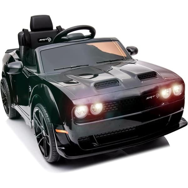 slide 2 of 16, Kids Electric Car Black