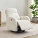 preview thumbnail 9 of 57, Power Swivel Rocker Glider Nursery Recliner with USB Port