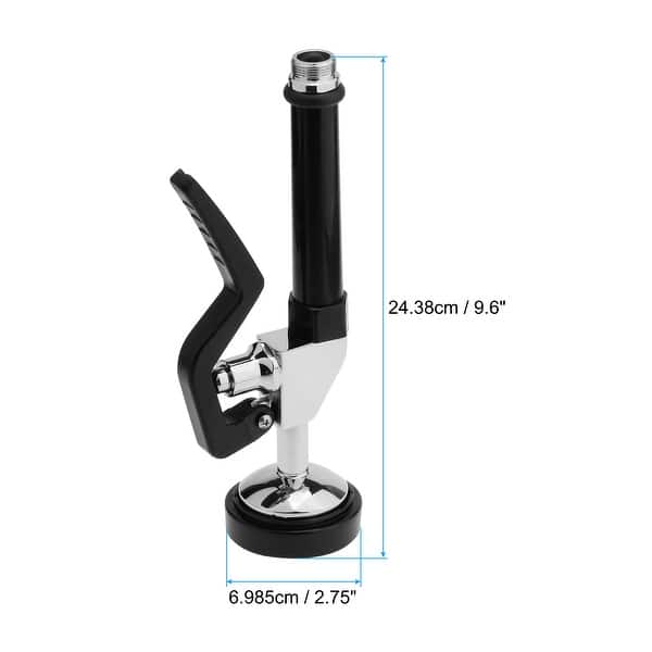 Pre Rinse Sprayer Commercial Sink Sprayer Replacement, Chrome - Chrome ...