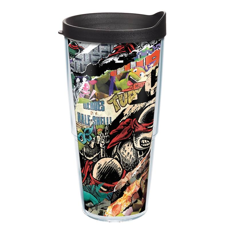 Tervis Nickelodeon Teenage Mutant Ninja Turtles Made in USA Double Walled Insulated Travel Tumbler, Classic - 24oz