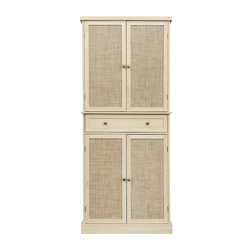 Storage Cabinet with Adjustable Inner Shelves