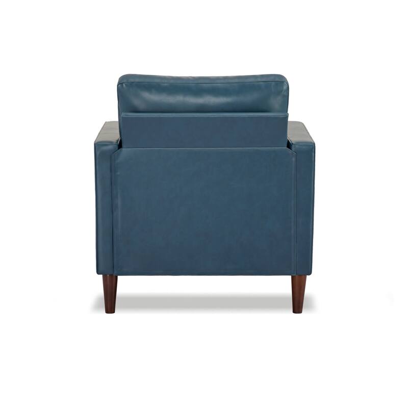 Artdeco Home - Anza Faux Leather Arm Chair