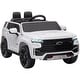 preview thumbnail 1 of 5, 12V Chevrolet TAHOE Kids Electric Ride-On Car with Remote, Lights and Horn White