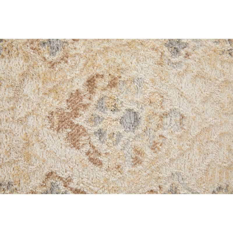 Wyllah Traditional Diamond Area Rug