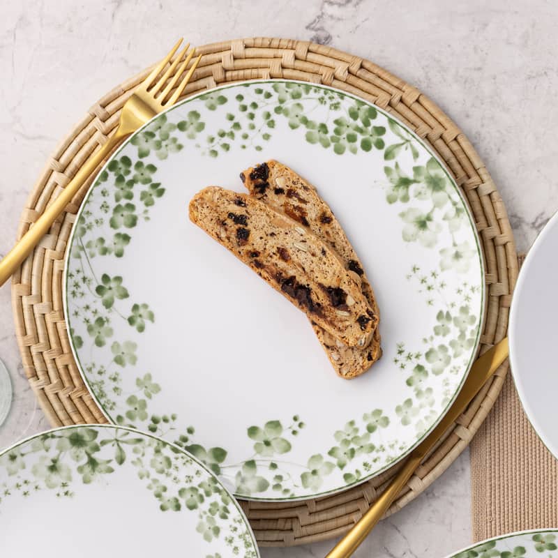 Noritake Bloomington Road Set of 4 Dinner Plates, 10-1/2"