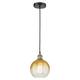 Option Black Antique Brass / Amber