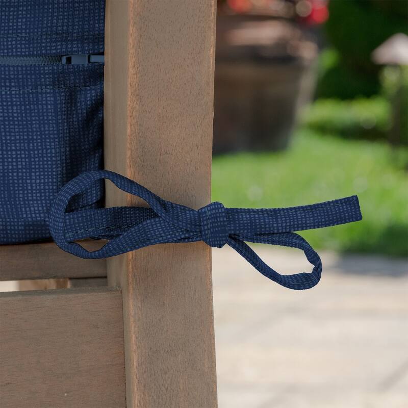 ARDEN Foam Outdoor Deep Seat Cushion Set, 24 x 24