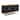 Edgemod 71" Black Ribbed Wood Sideboard With Oak Accents