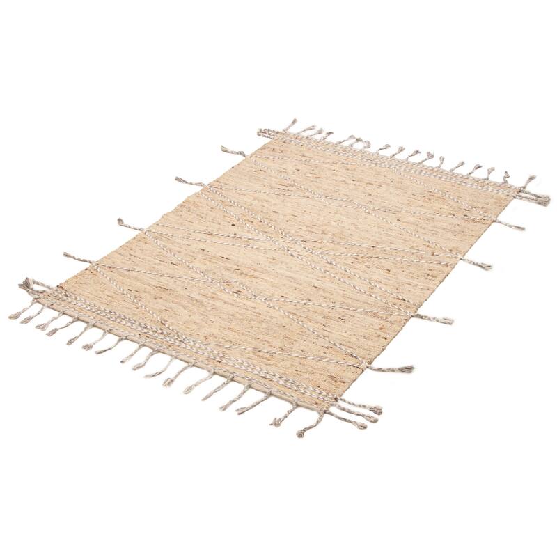 Sienna Beige Rug 5'6" x 7'6" - 5'6 x 7'6