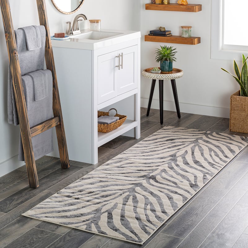 Livabliss Niamey Animal Print Area Rug