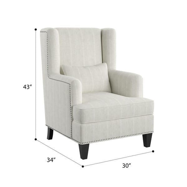 emerald home isabella natural and slate blue accent chair overstock 25659993