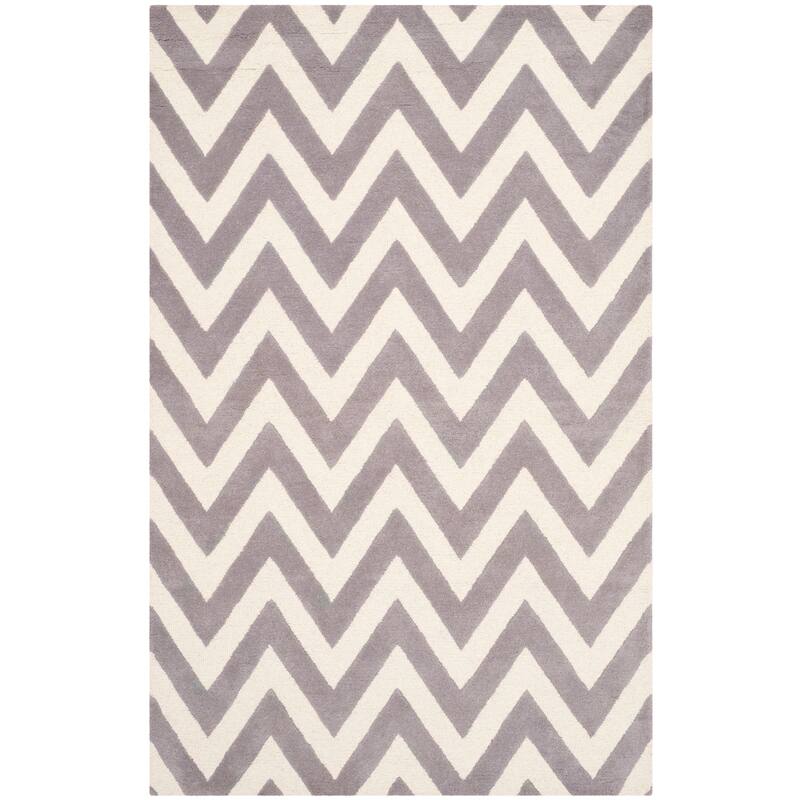 SAFAVIEH Handmade Cambridge Hicran Modern Moroccan Wool Rug