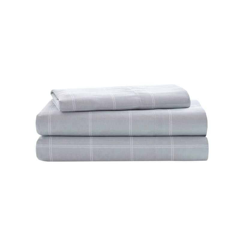 Intelligent Design James Striped Comforter Set with Bed Sheets