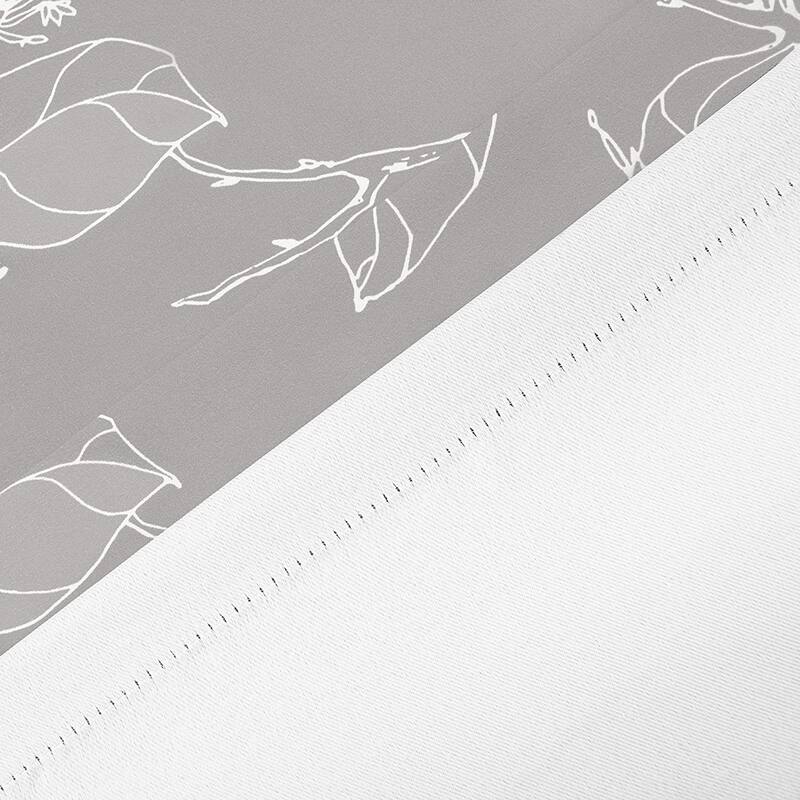 Carson Carrington Tappet Sketch Pattern Lined Window Valance