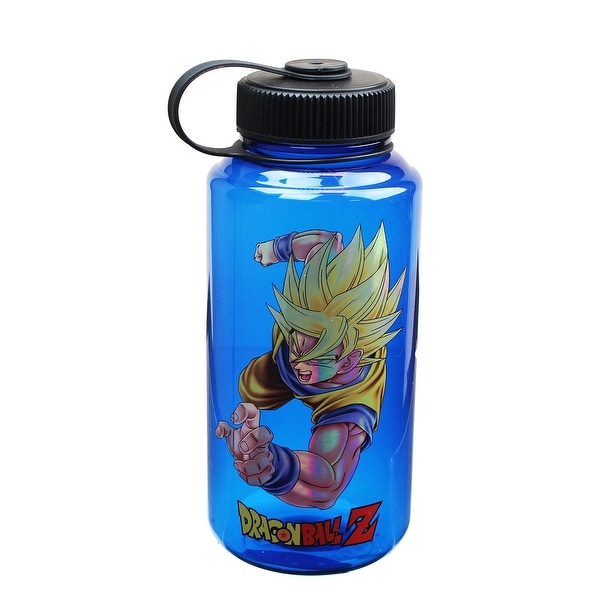Shop Dragon Ball Z Goku 32oz Water Bottle Multi Overstock