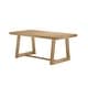 preview thumbnail 49 of 52, Plank and Beam Classic Solid Wood Dining Table - 72"