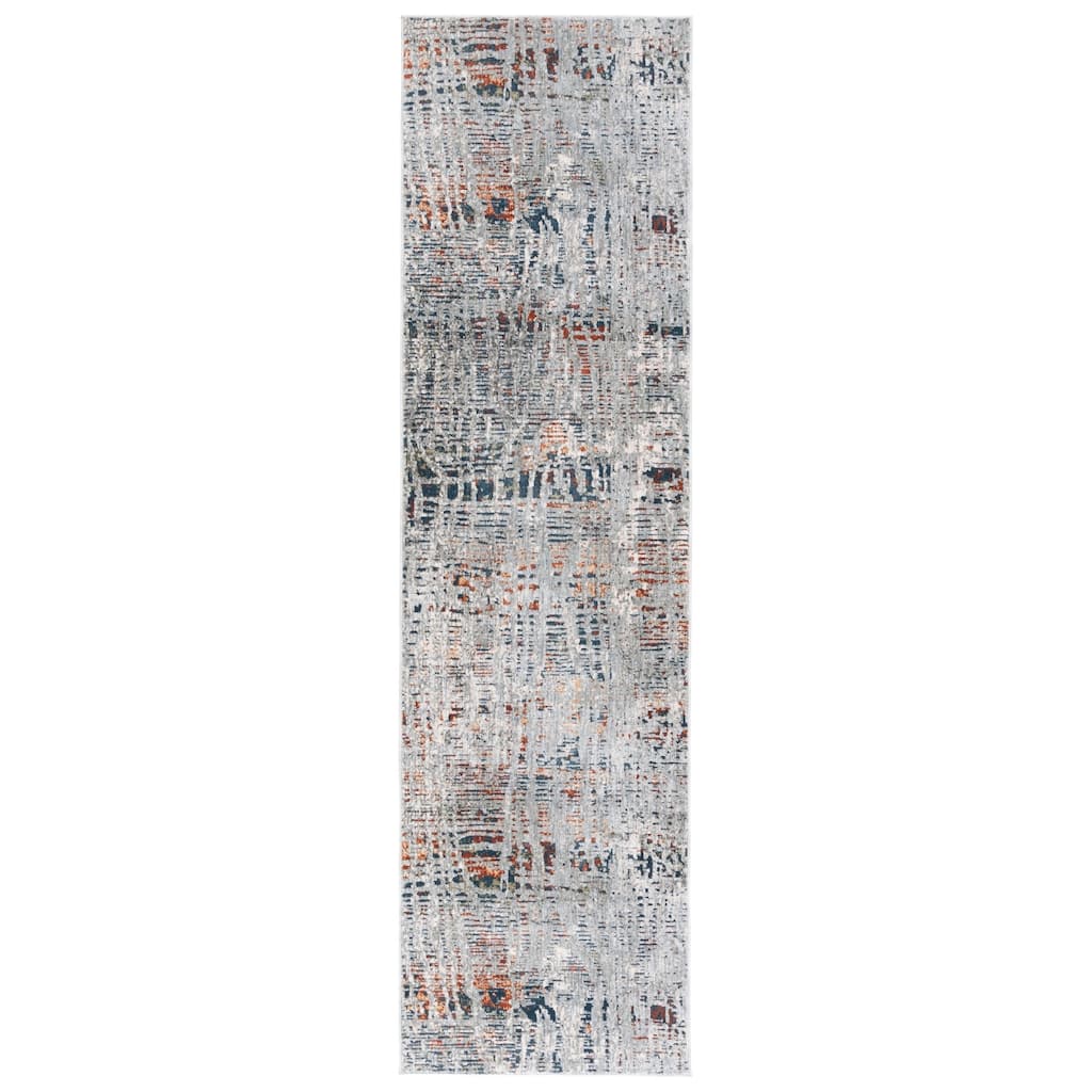 SAFAVIEH Winston Lulu Modern Abstract Rug - 2'2" x 8' Runner