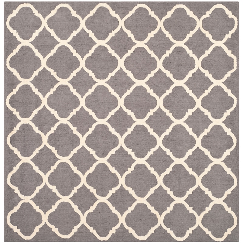 SAFAVIEH Handmade Newport Mykola Modern Cotton Rug
