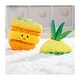 preview thumbnail 4 of 3, Melissa & Doug Multi-Sensory Pineapple Soft Stacker Infant Toy