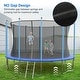 preview thumbnail 7 of 6, Trampolines with Safty Enclosure Recreational Trampolines