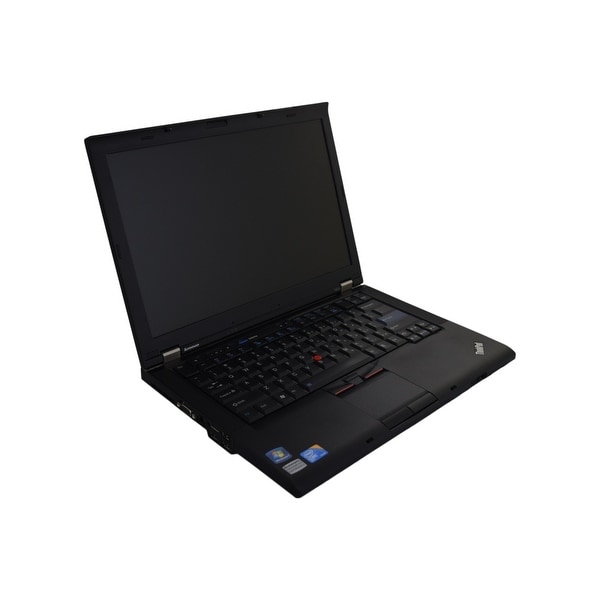 Lenovo Thinkpad T410 14.1" Refurb Laptop - Intel i5 540M 1st Gen 2.53 GHz 4GB SODIMM DDR3 SATA 2.5" 160GB DVD-RW Win 10 Pro