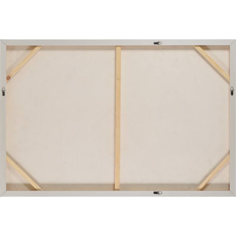 Renwil Dimona 40" Wide Canvas Art, Off-white