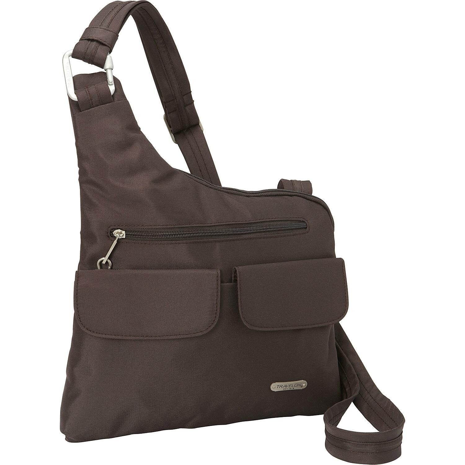 travelon classic messenger bag
