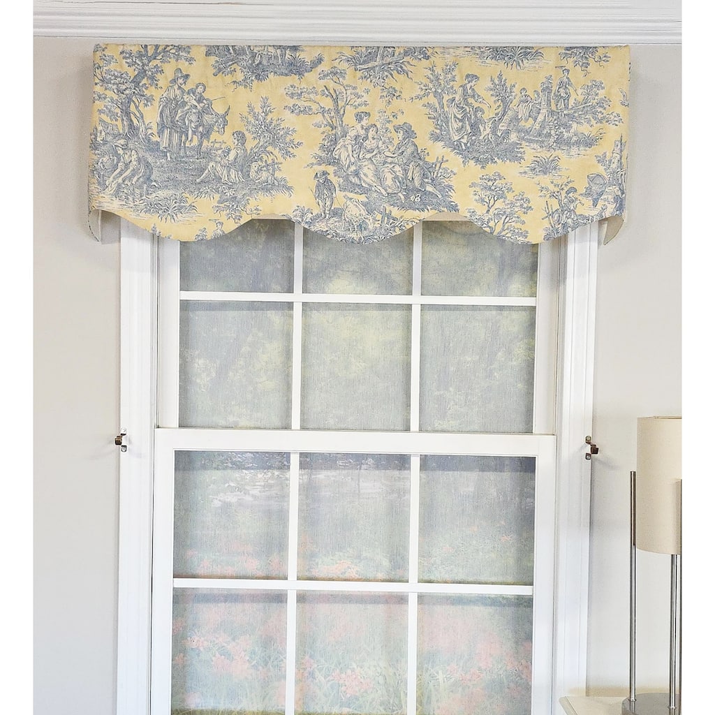 RLF Home Colonial Provance Valance