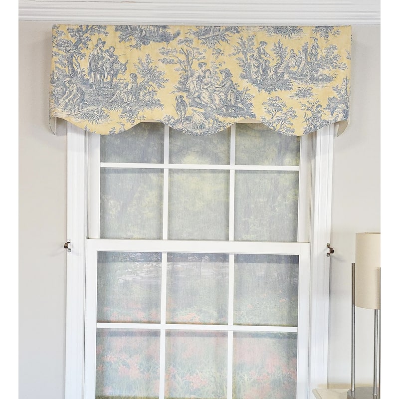 RLF Home Colonial Provance Valance