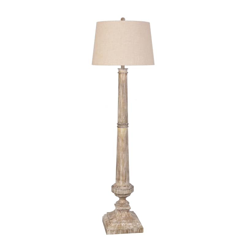 Polyresin 62" Floor Lamp - 62