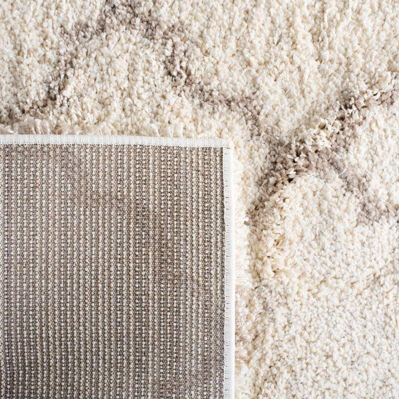 SAFAVIEH Hudson Shag Vitchka Glam Trellis 2-inch Area Rug
