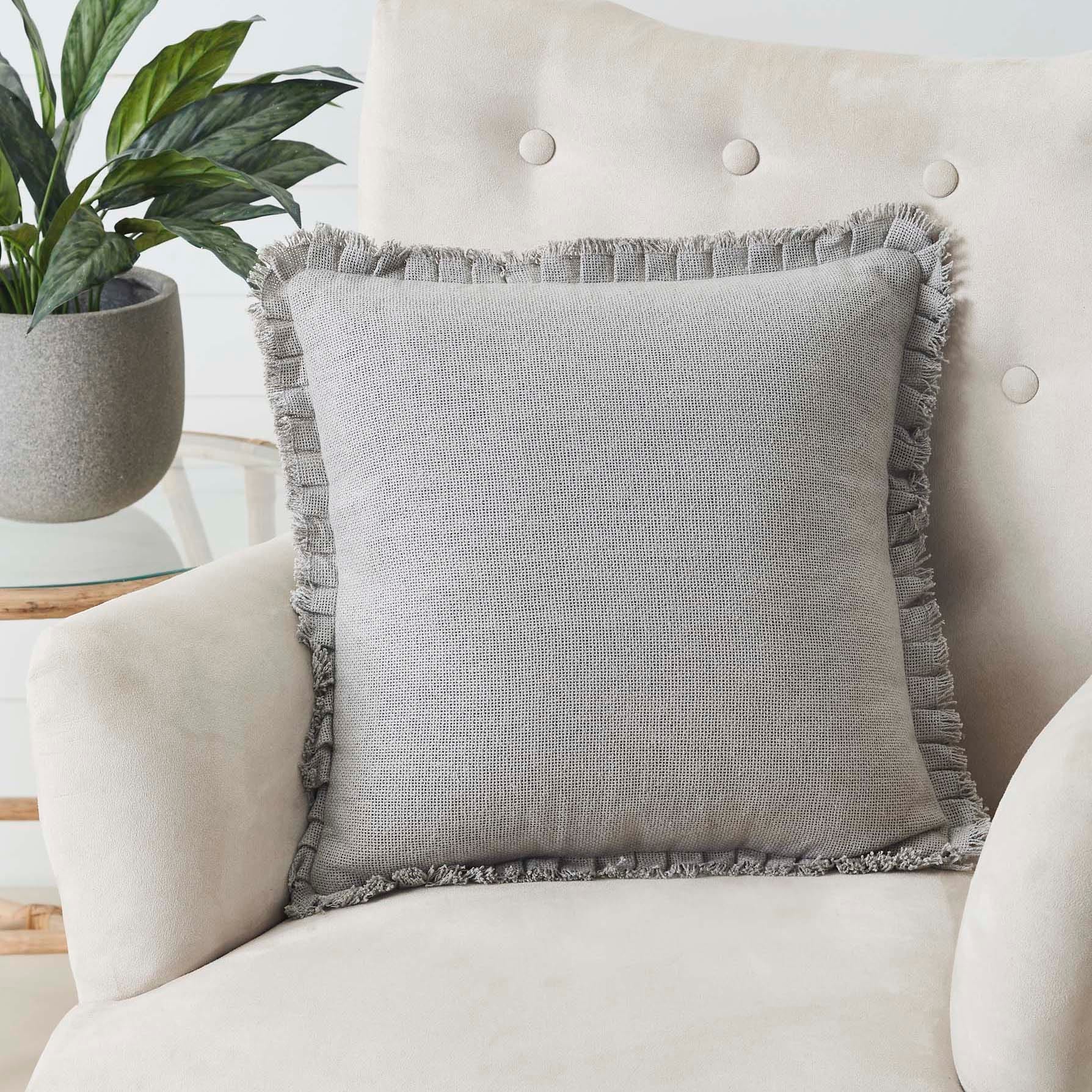 Accent pillow case discount baby burlap floor