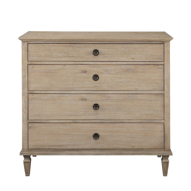 Madison Park Signature Victoria 4-drawer wood dresser (40")