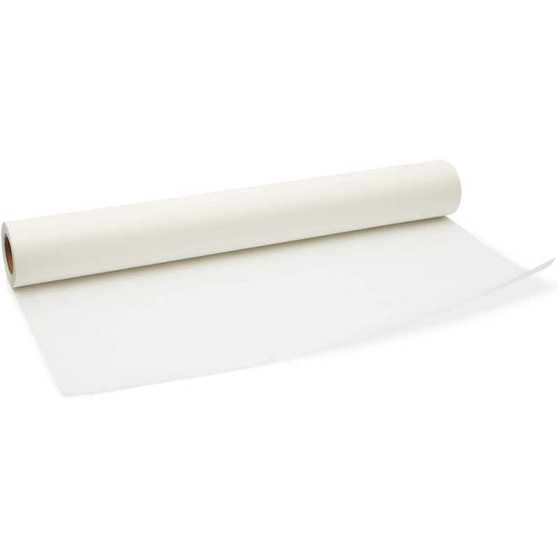 Bright Creations White Tracing Paper Roll for Art and DIY Crafts (17 Inches x 50 Yards)