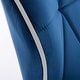 preview thumbnail 22 of 41, Modern Home Luxe Spyder Contemporary Adjustable Suede Barstool - Modern Comfortable Adjusting Height Counter/Bar Stool