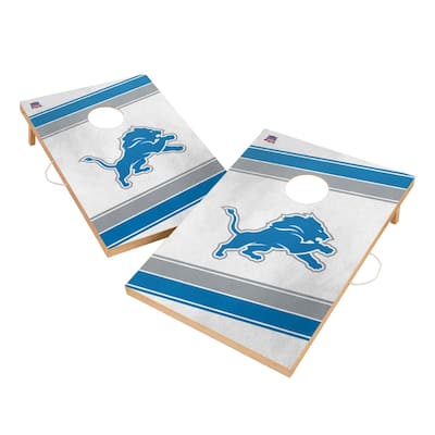 Detroit Lions NFL Regulation 2x4 Cornhole Set