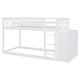 preview thumbnail 3 of 35, Wood Bunk Bed with 4 Drawers and 3 Shelves